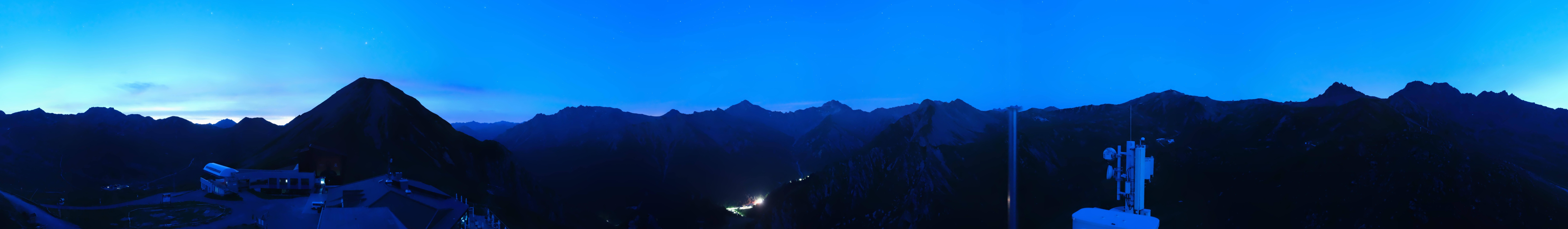 Archiv Foto Webcam Alp Trida Sattel in Samnaun