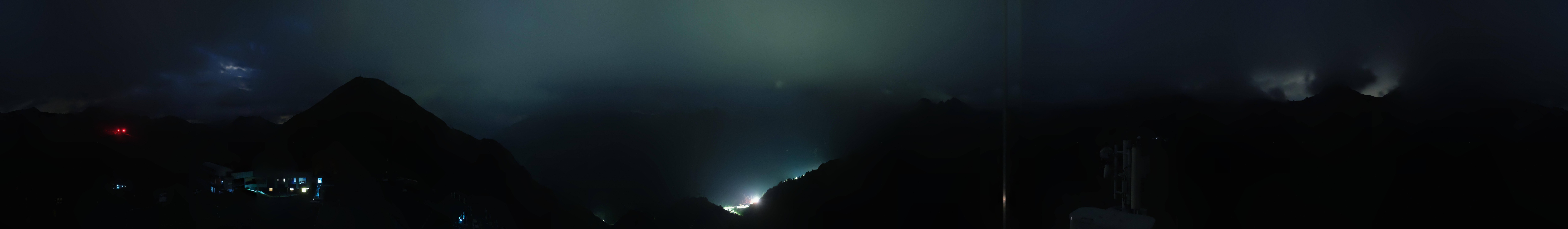 Archived image Webcam Alp Trida Sattel Lift in Samnaun