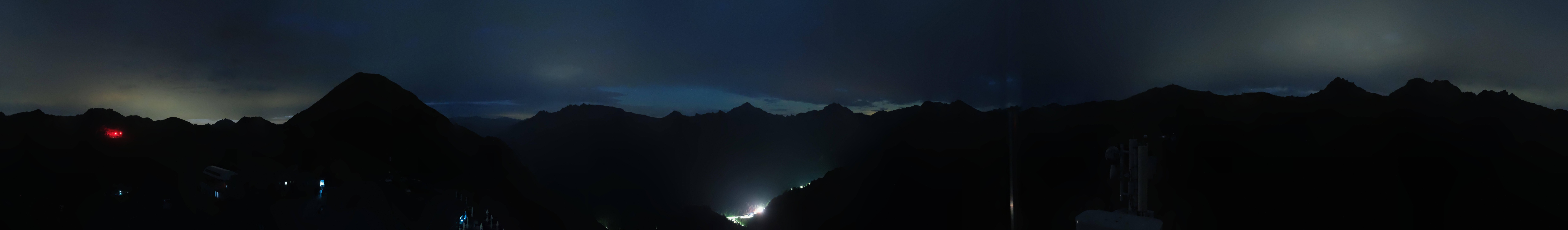 Archived image Webcam Alp Trida Sattel Lift in Samnaun