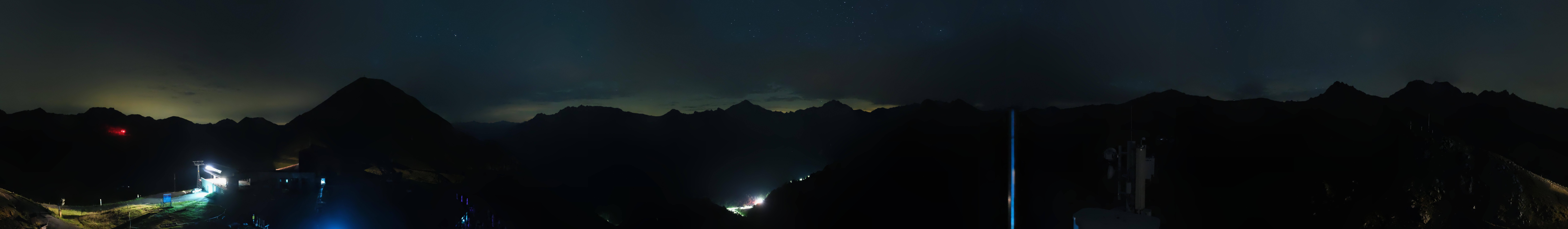 Archived image Webcam Alp Trida Sattel Lift in Samnaun