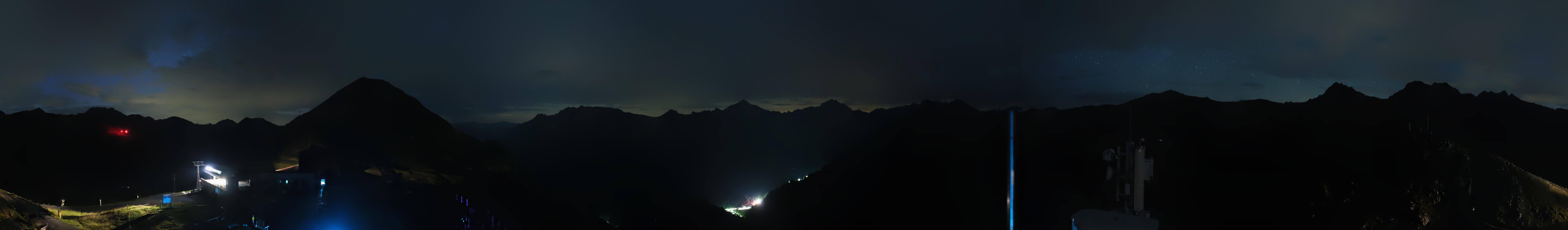 Archived image Webcam Alp Trida Sattel Lift in Samnaun
