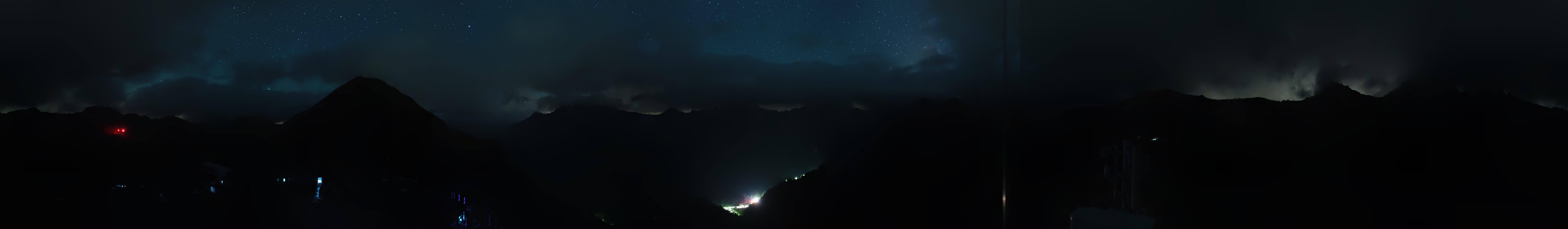 Archiv Foto Webcam Alp Trida Sattel in Samnaun