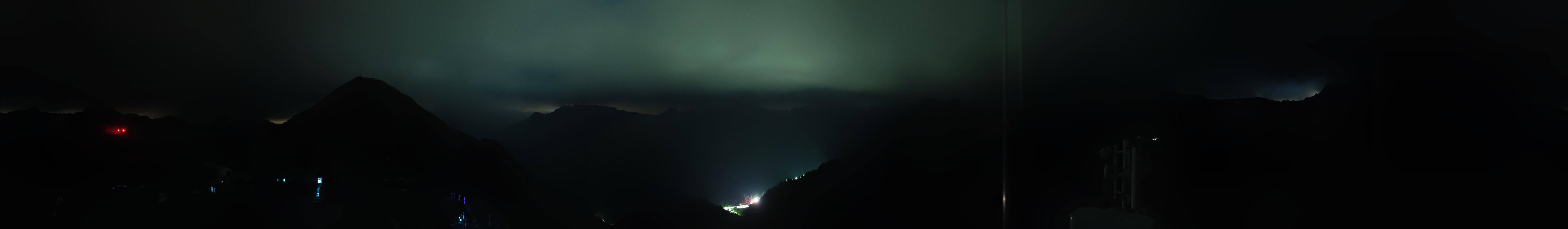 Archiv Foto Webcam Alp Trida Sattel in Samnaun