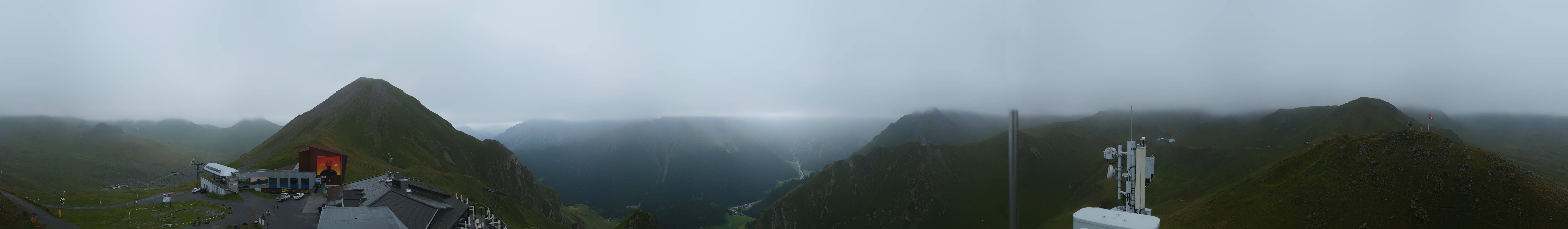 Archiv Foto Webcam Alp Trida Sattel in Samnaun