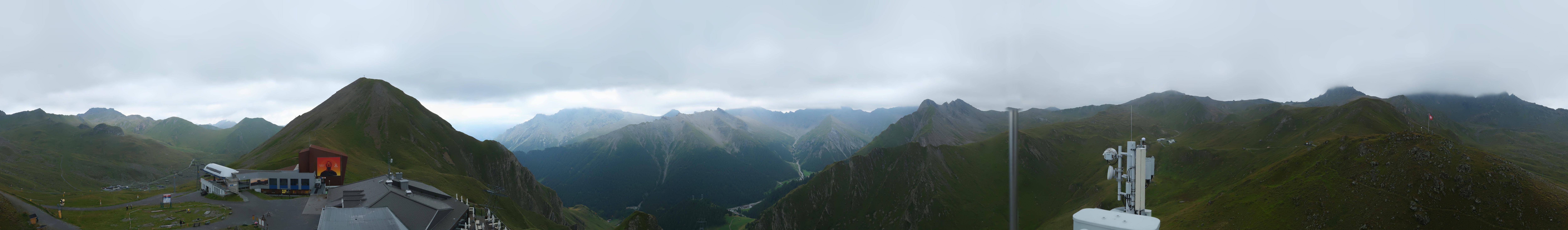 Archived image Webcam Alp Trida Sattel Lift in Samnaun