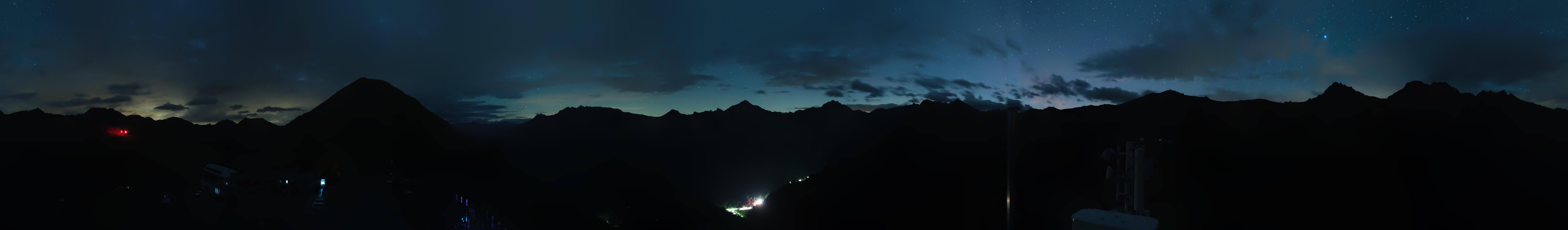 Archiv Foto Webcam Alp Trida Sattel in Samnaun