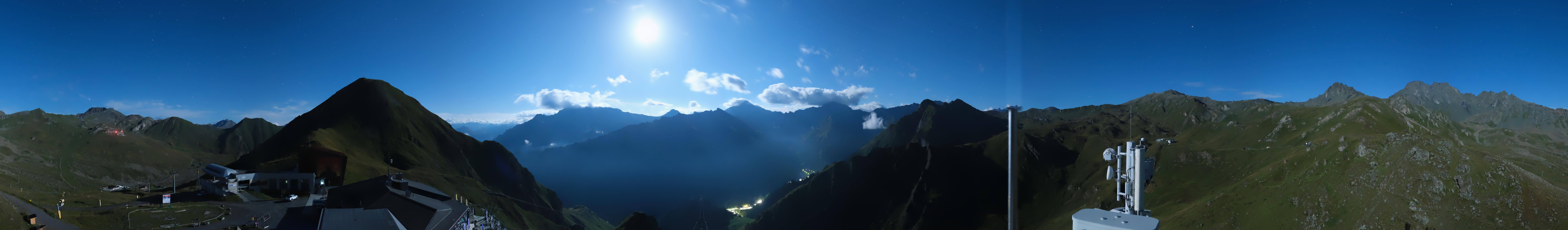 Archiv Foto Webcam Alp Trida Sattel in Samnaun