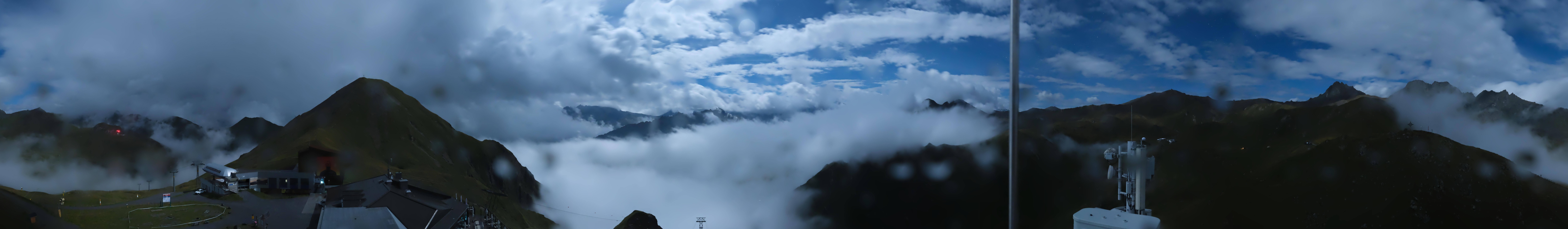 Archived image Webcam Alp Trida Sattel Lift in Samnaun
