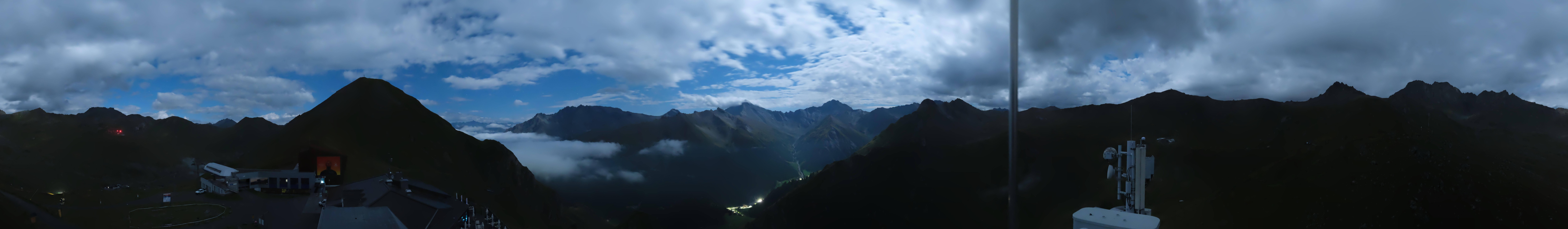 Archived image Webcam Alp Trida Sattel Lift in Samnaun