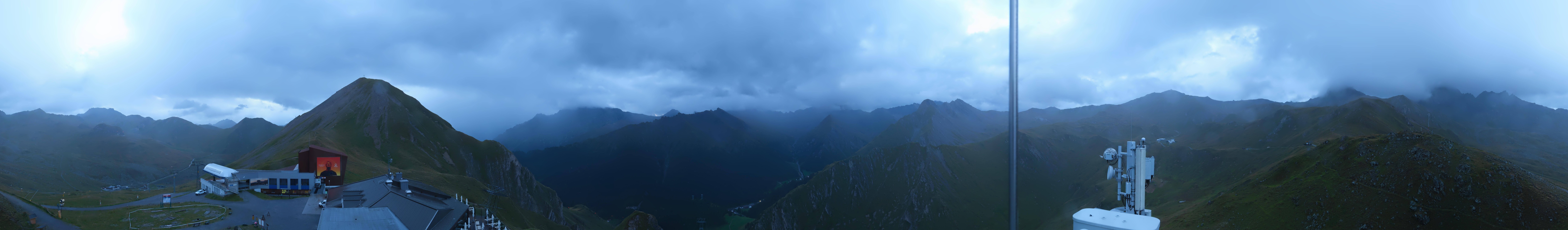 Archived image Webcam Alp Trida Sattel Lift in Samnaun