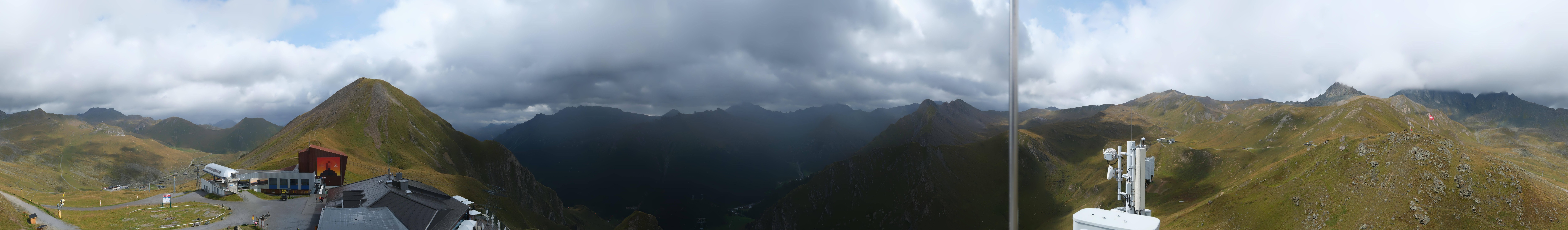Archived image Webcam Alp Trida Sattel Lift in Samnaun