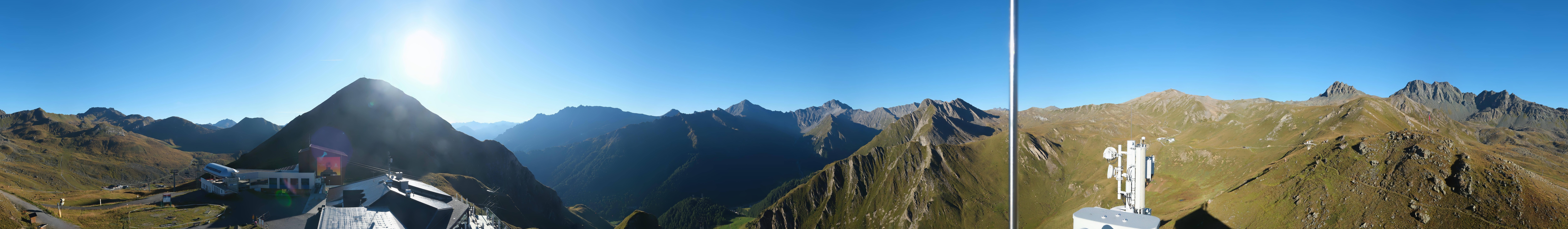 Archived image Webcam Alp Trida Sattel Lift in Samnaun