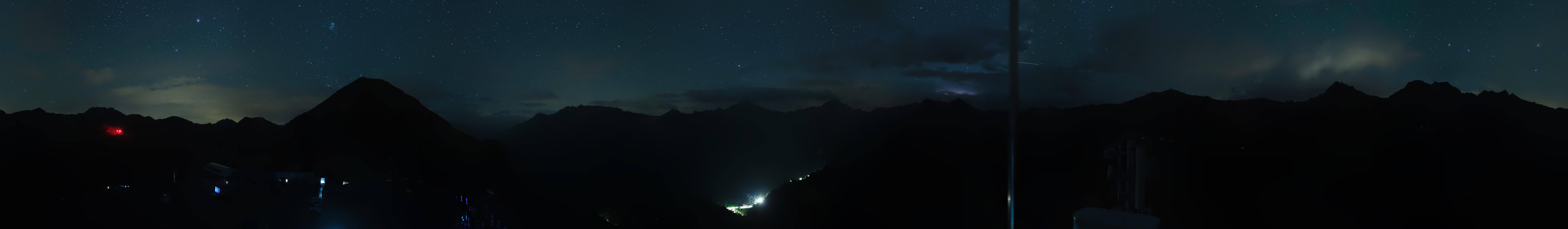 Archiv Foto Webcam Alp Trida Sattel in Samnaun