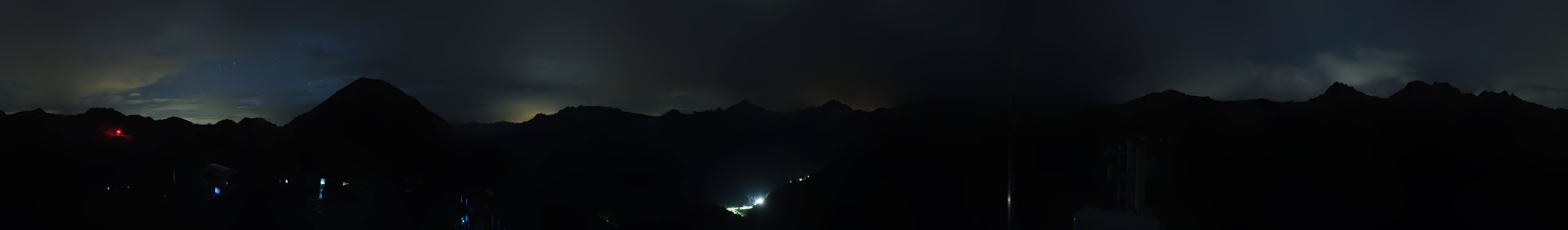 Archiv Foto Webcam Alp Trida Sattel in Samnaun