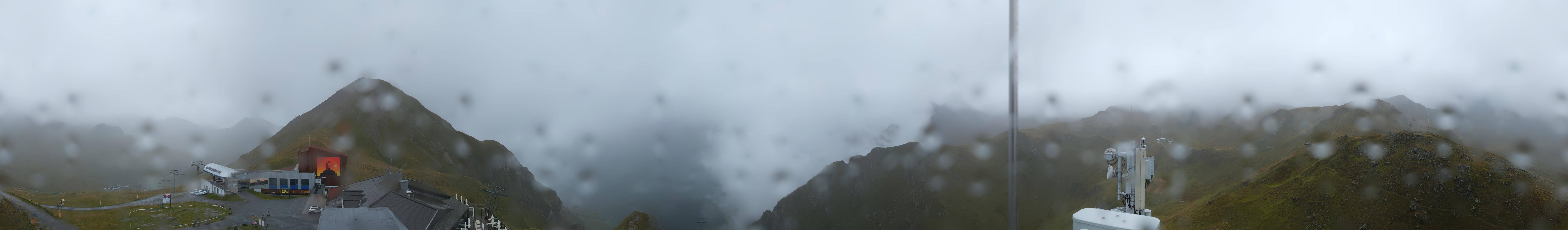 Archiv Foto Webcam Alp Trida Sattel in Samnaun