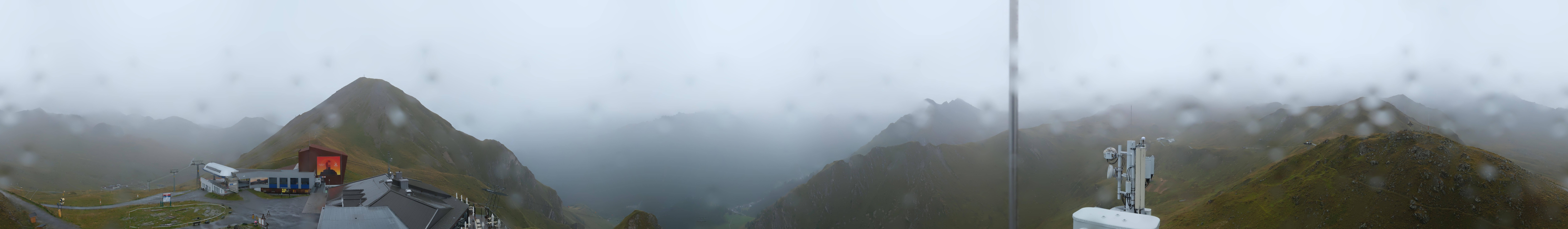 Archiv Foto Webcam Alp Trida Sattel in Samnaun