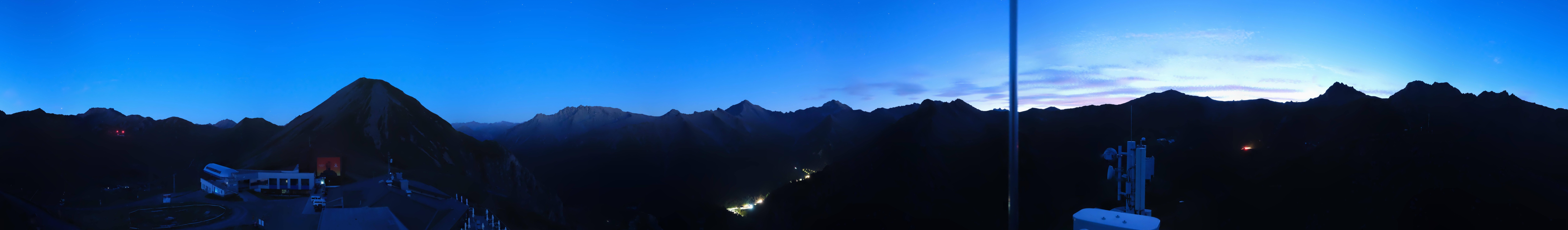 Archiv Foto Webcam Alp Trida Sattel in Samnaun