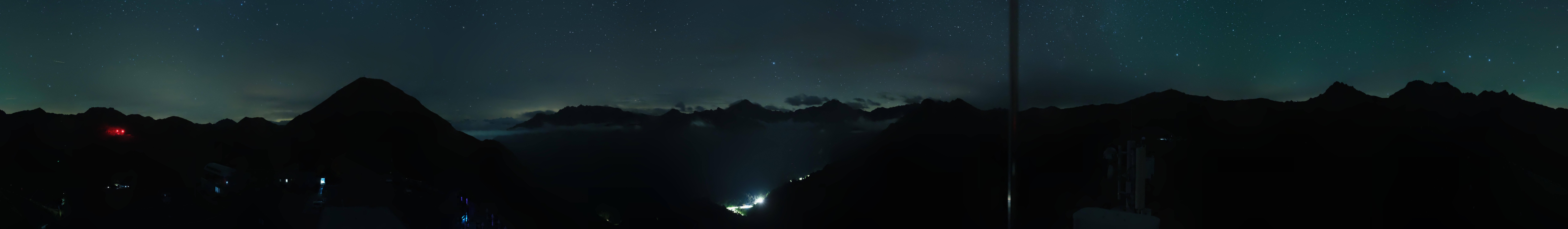 Archived image Webcam Alp Trida Sattel Lift in Samnaun