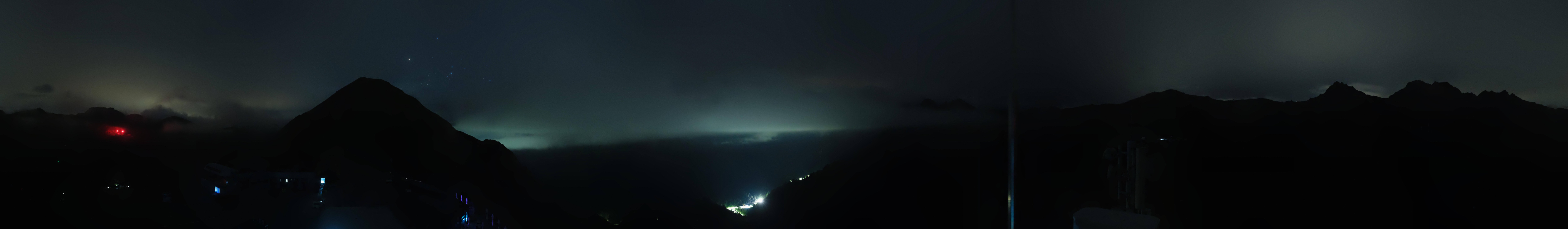 Archived image Webcam Alp Trida Sattel Lift in Samnaun