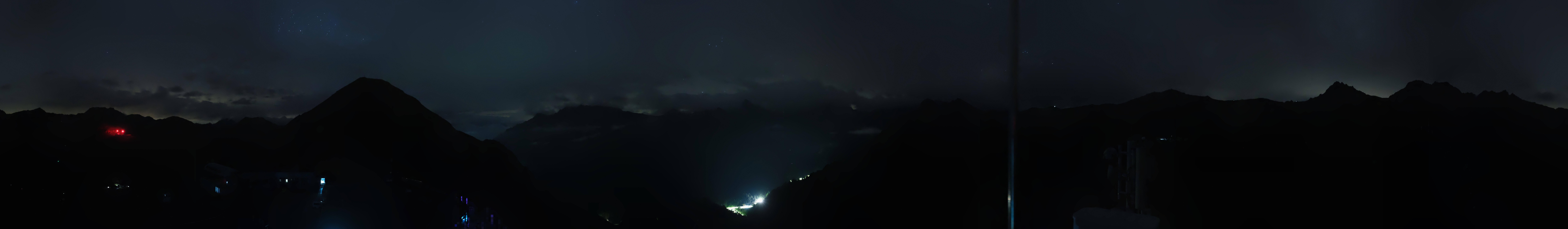 Archived image Webcam Alp Trida Sattel Lift in Samnaun
