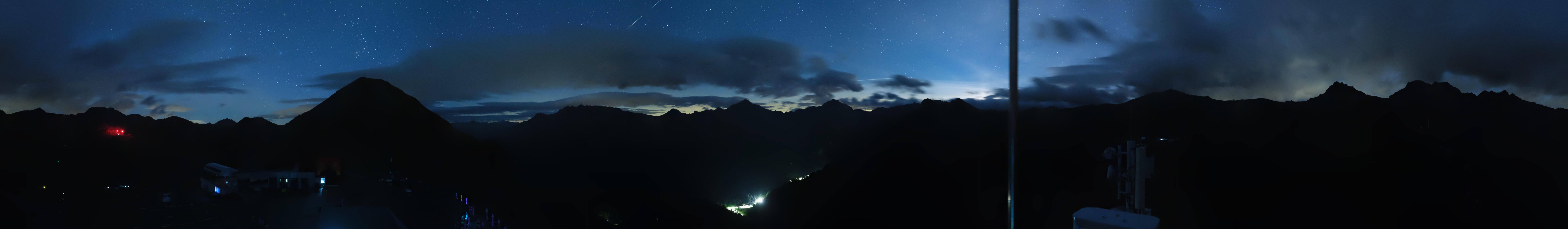 Archiv Foto Webcam Alp Trida Sattel in Samnaun