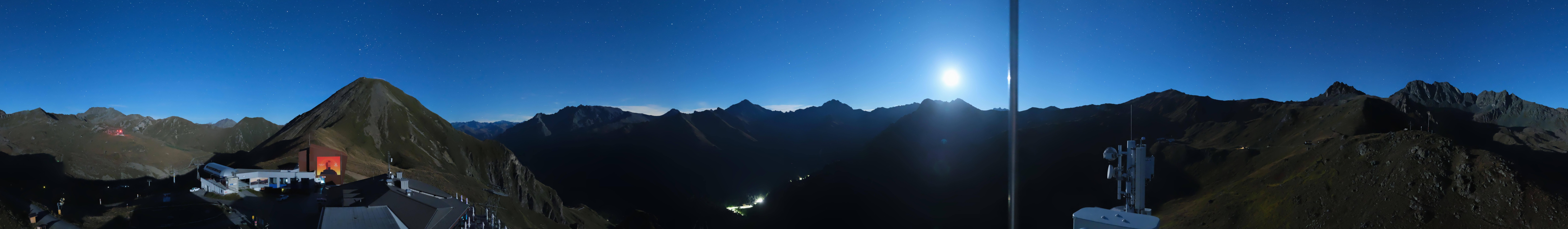 Archiv Foto Webcam Alp Trida Sattel in Samnaun