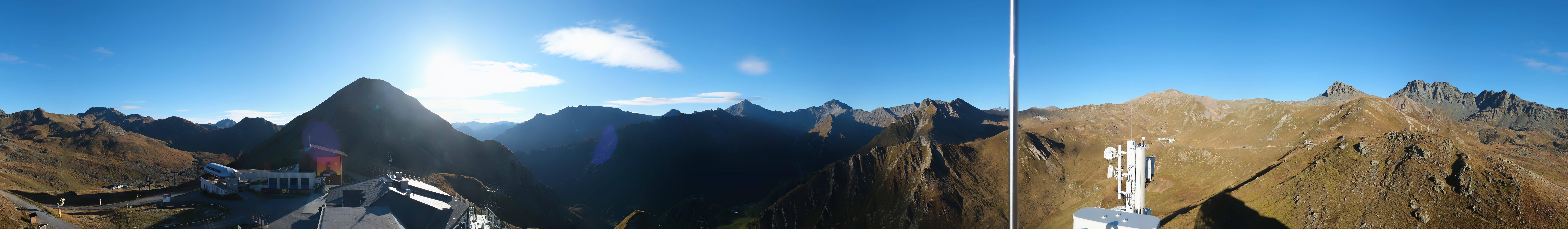 Archived image Webcam Alp Trida Sattel Lift in Samnaun