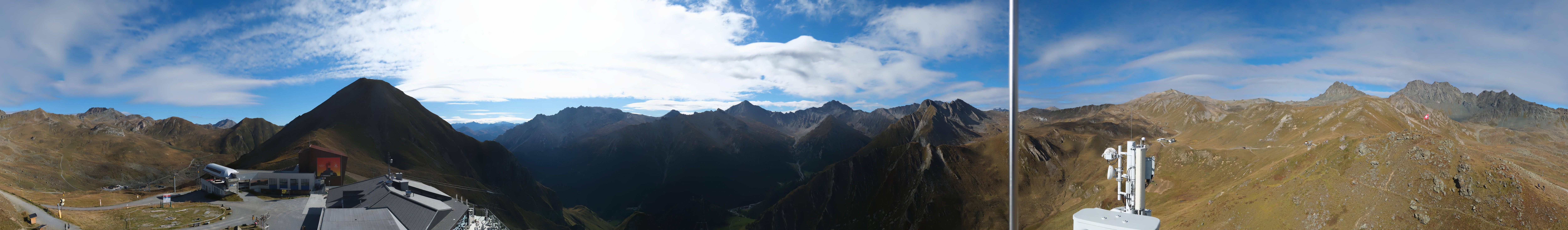 Archived image Webcam Alp Trida Sattel Lift in Samnaun