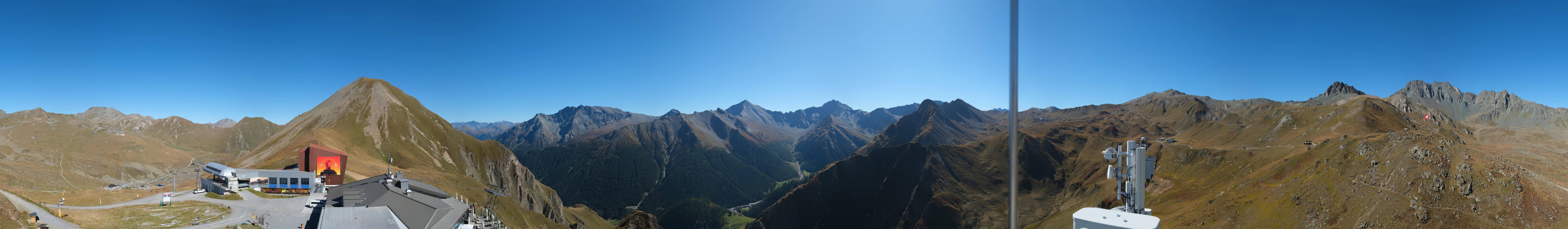 Archived image Webcam Alp Trida Sattel Lift in Samnaun