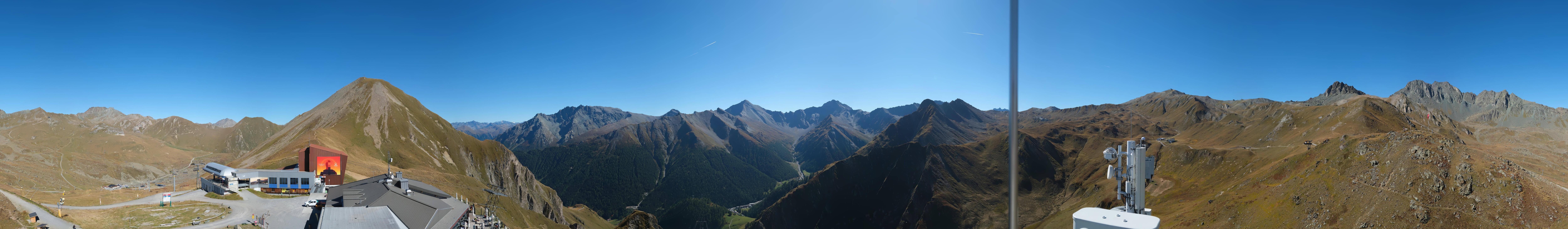 Archived image Webcam Alp Trida Sattel Lift in Samnaun