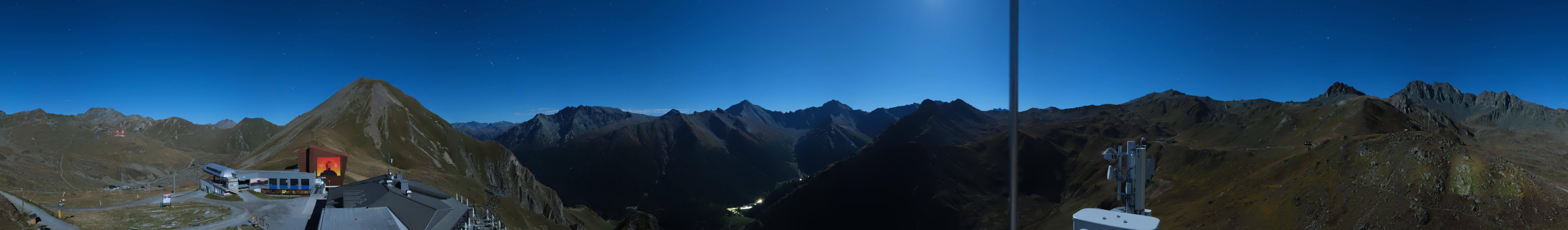 Archiv Foto Webcam Alp Trida Sattel in Samnaun