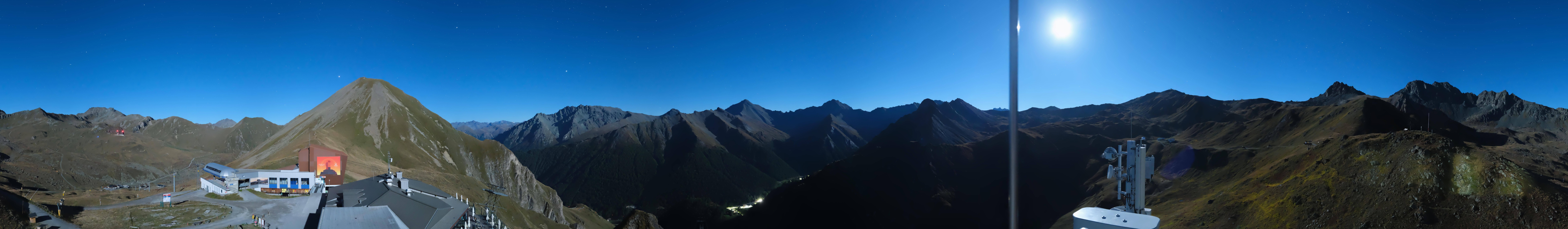 Archiv Foto Webcam Alp Trida Sattel in Samnaun