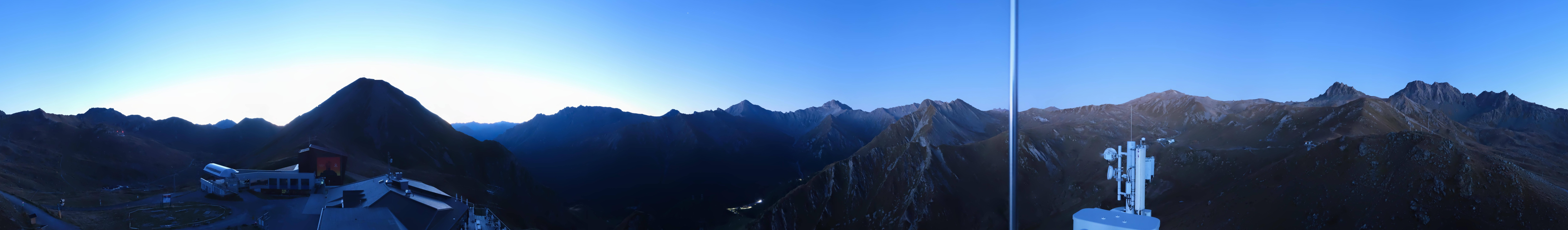 Archiv Foto Webcam Alp Trida Sattel in Samnaun