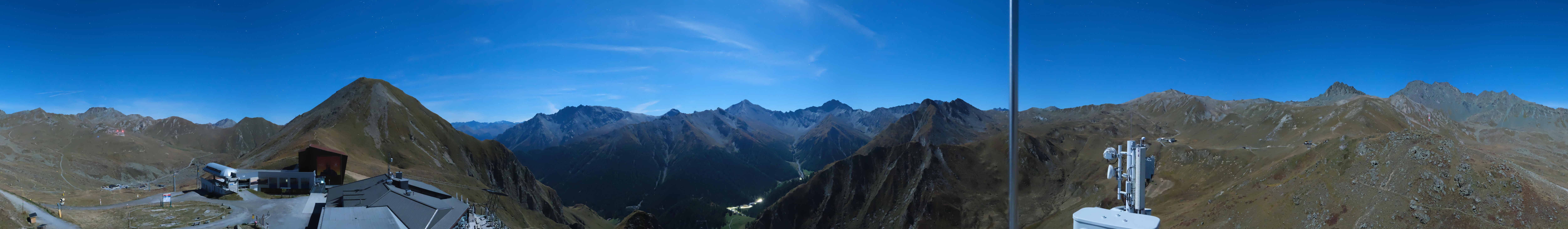 Archiv Foto Webcam Alp Trida Sattel in Samnaun