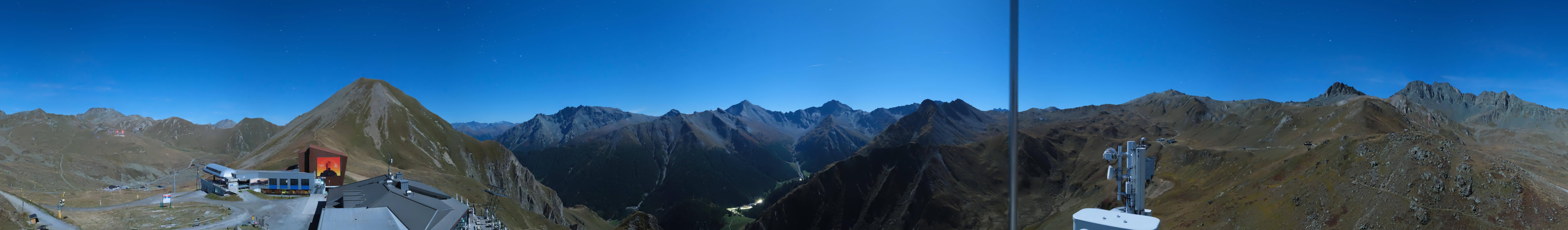 Archiv Foto Webcam Alp Trida Sattel in Samnaun
