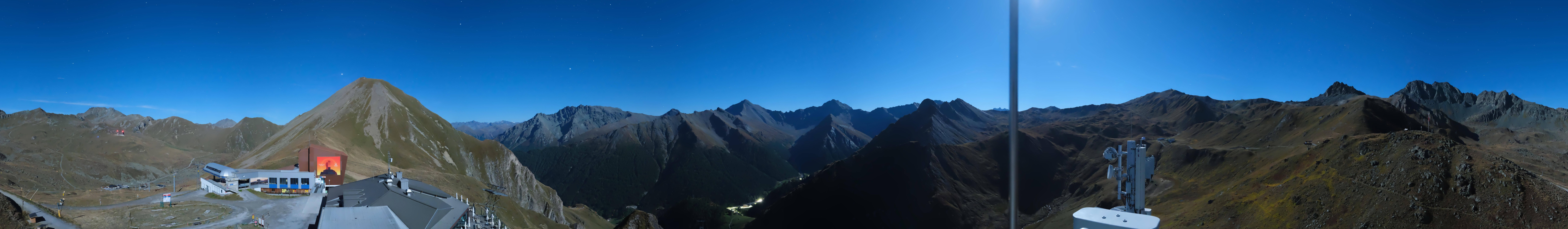 Archiv Foto Webcam Alp Trida Sattel in Samnaun