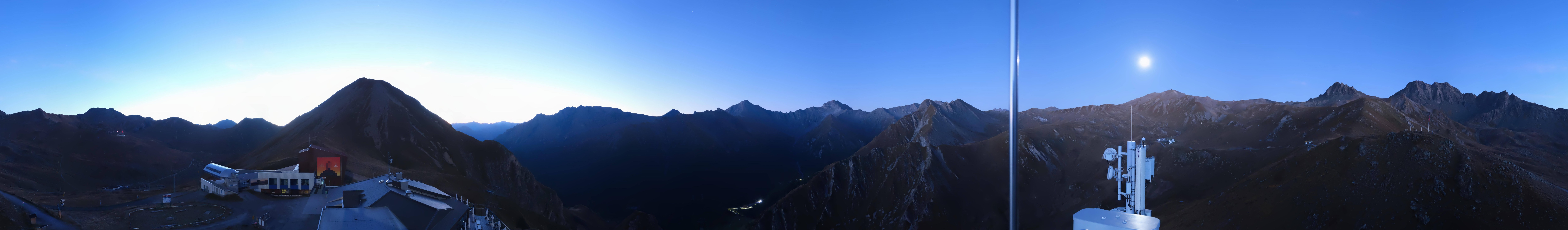 Archiv Foto Webcam Alp Trida Sattel in Samnaun
