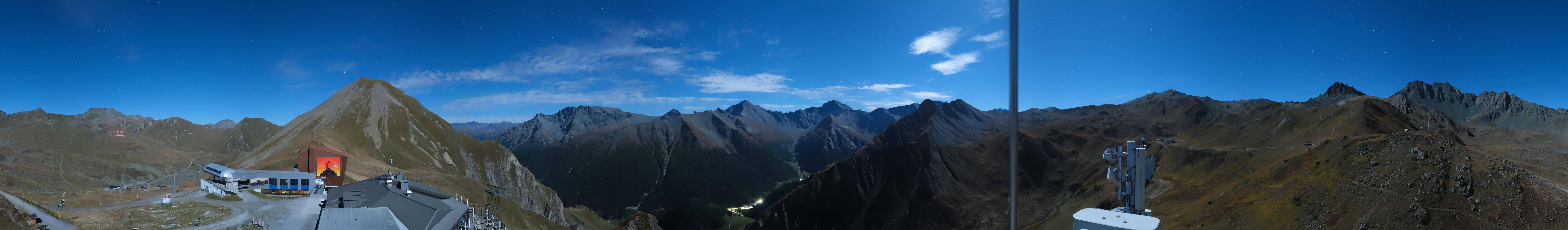 Archiv Foto Webcam Alp Trida Sattel in Samnaun