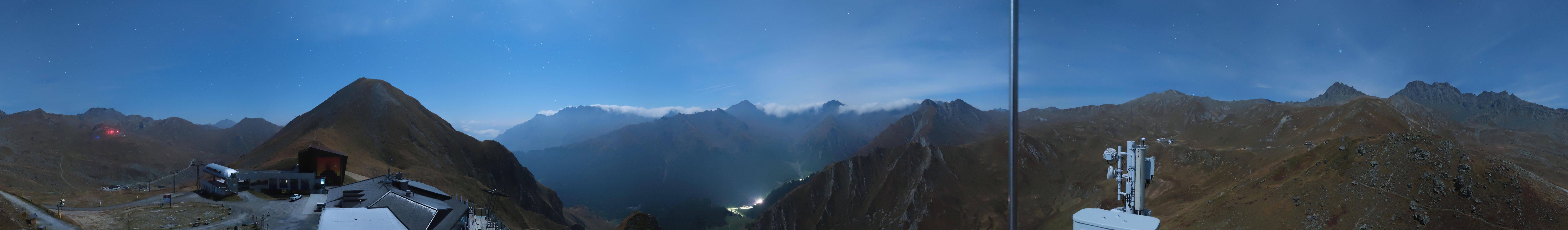 Archived image Webcam Alp Trida Sattel Lift in Samnaun