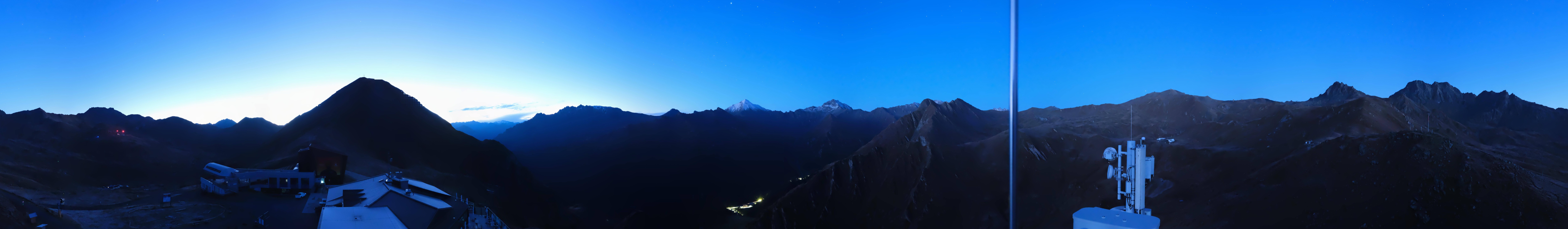 Archiv Foto Webcam Alp Trida Sattel in Samnaun