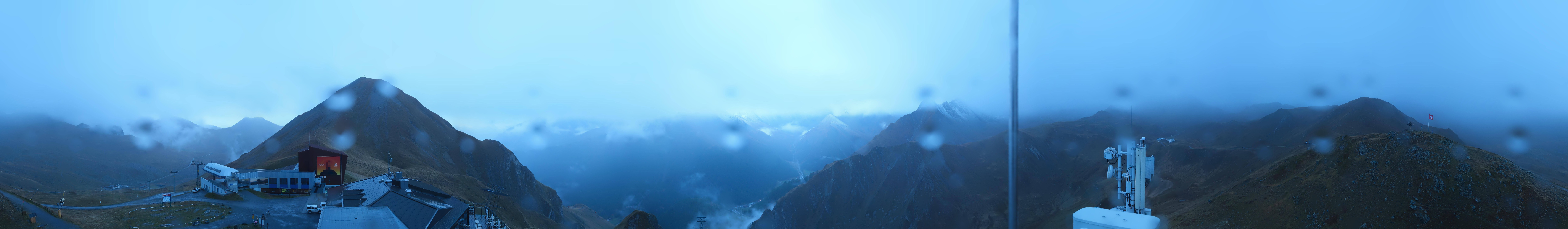 Archiv Foto Webcam Alp Trida Sattel in Samnaun