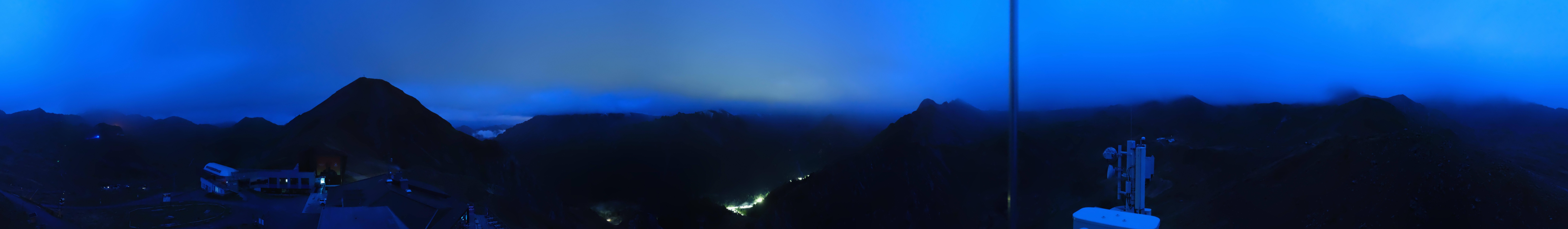 Archived image Webcam Alp Trida Sattel Lift in Samnaun