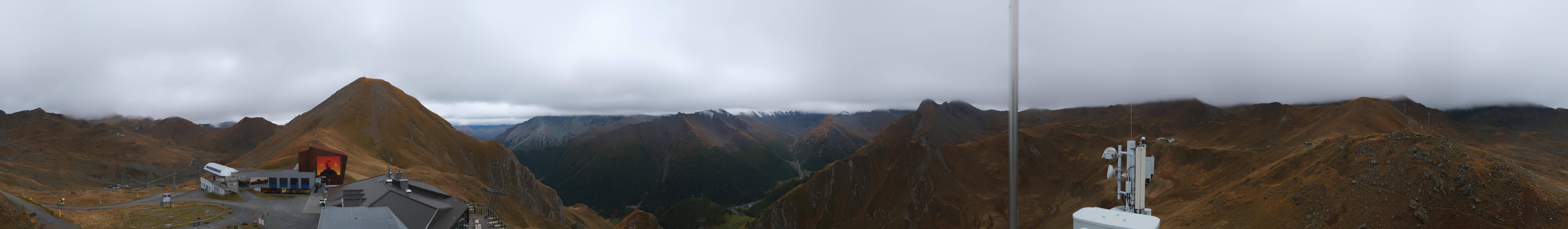 Archived image Webcam Alp Trida Sattel Lift in Samnaun