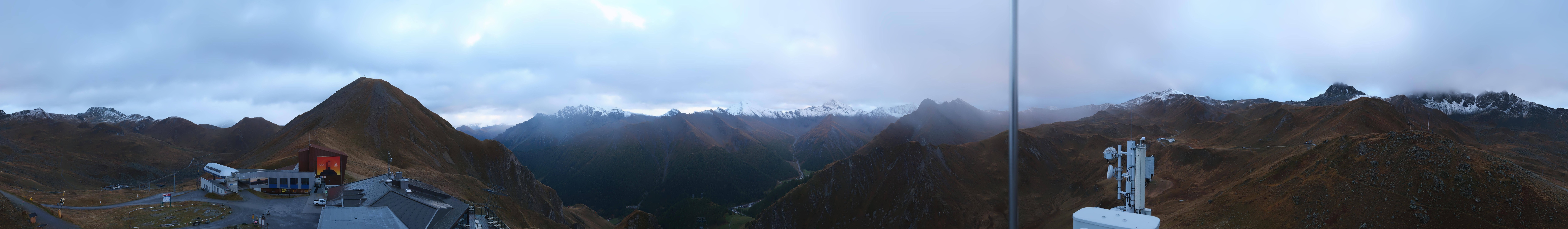 Archived image Webcam Alp Trida Sattel Lift in Samnaun