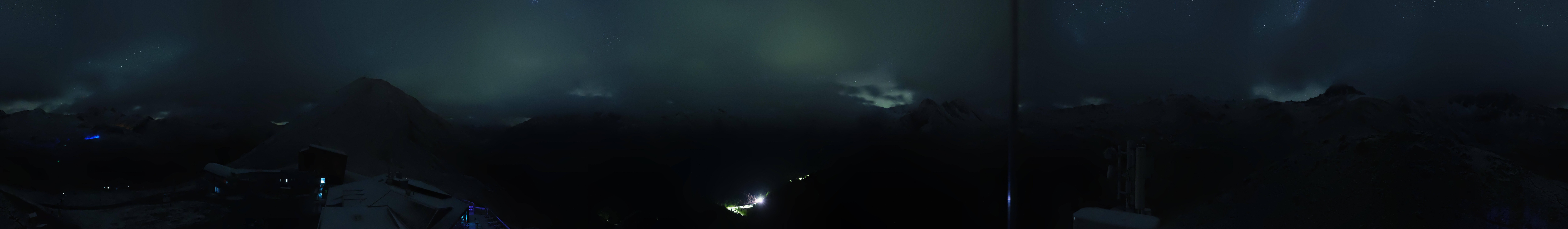 Archiv Foto Webcam Alp Trida Sattel in Samnaun
