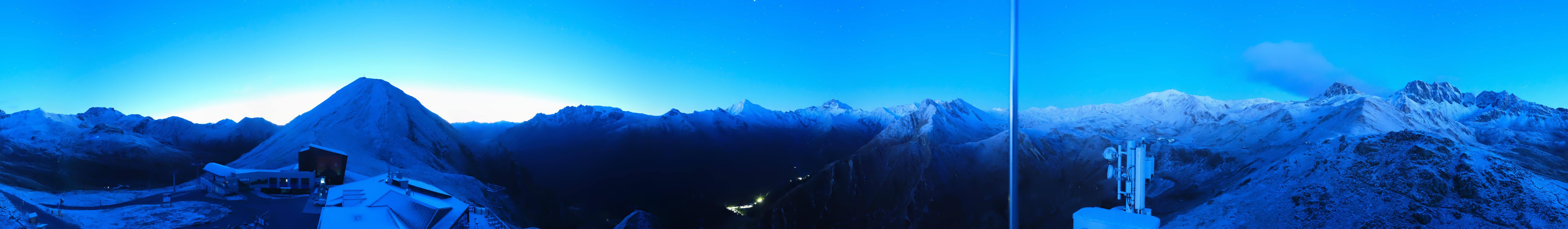 Archived image Webcam Alp Trida Sattel Lift in Samnaun