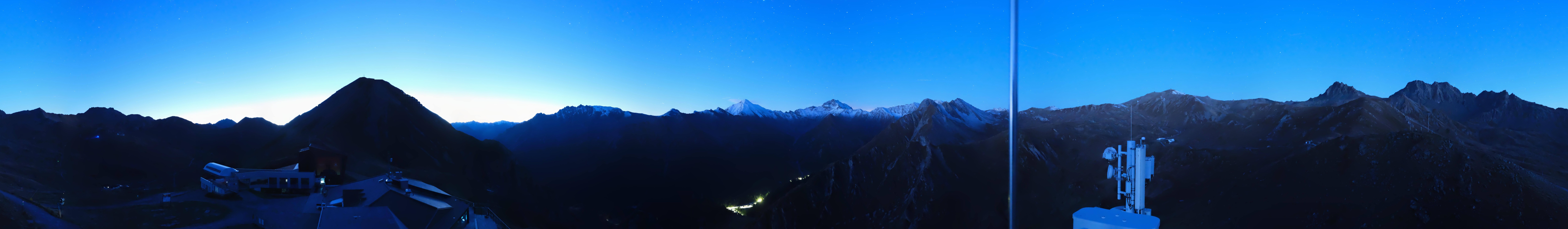 Archiv Foto Webcam Alp Trida Sattel in Samnaun
