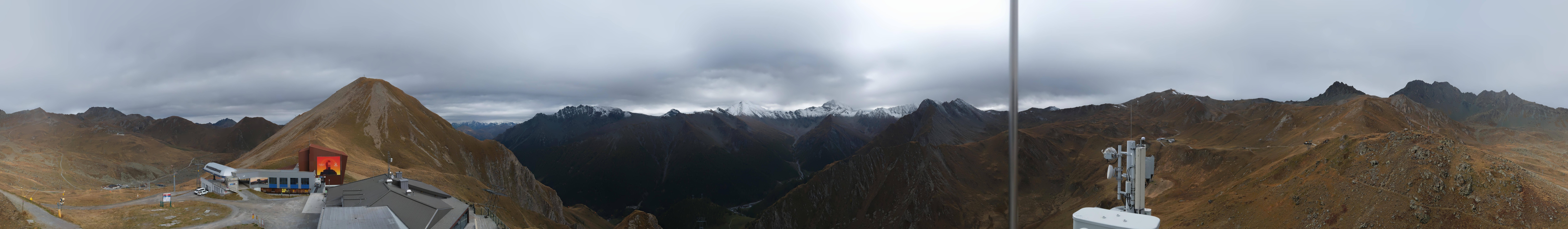 Archiv Foto Webcam Alp Trida Sattel in Samnaun