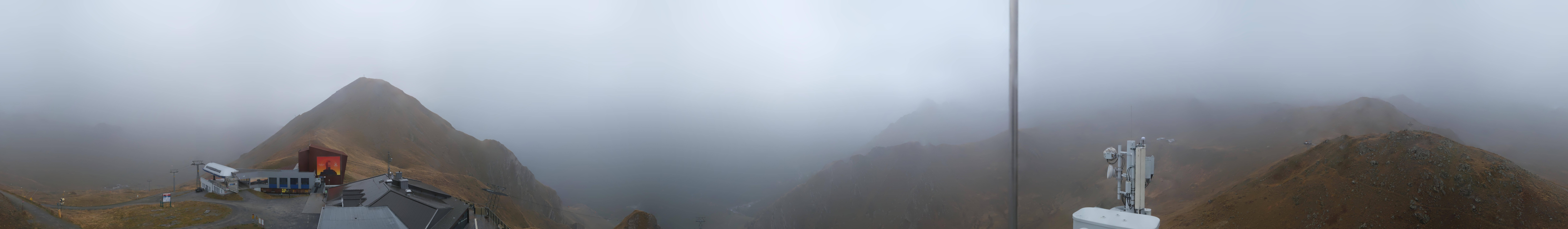 Archiv Foto Webcam Alp Trida Sattel in Samnaun