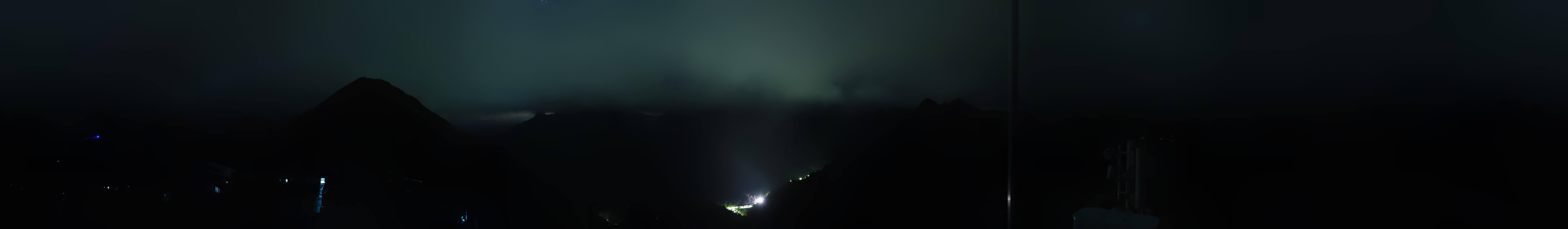 Archiv Foto Webcam Alp Trida Sattel in Samnaun